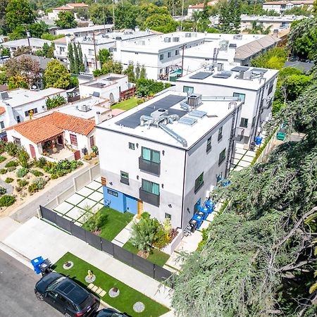 Luxurious Townhome W/3 Master Suites Gated Parking Los Ángeles Exterior foto