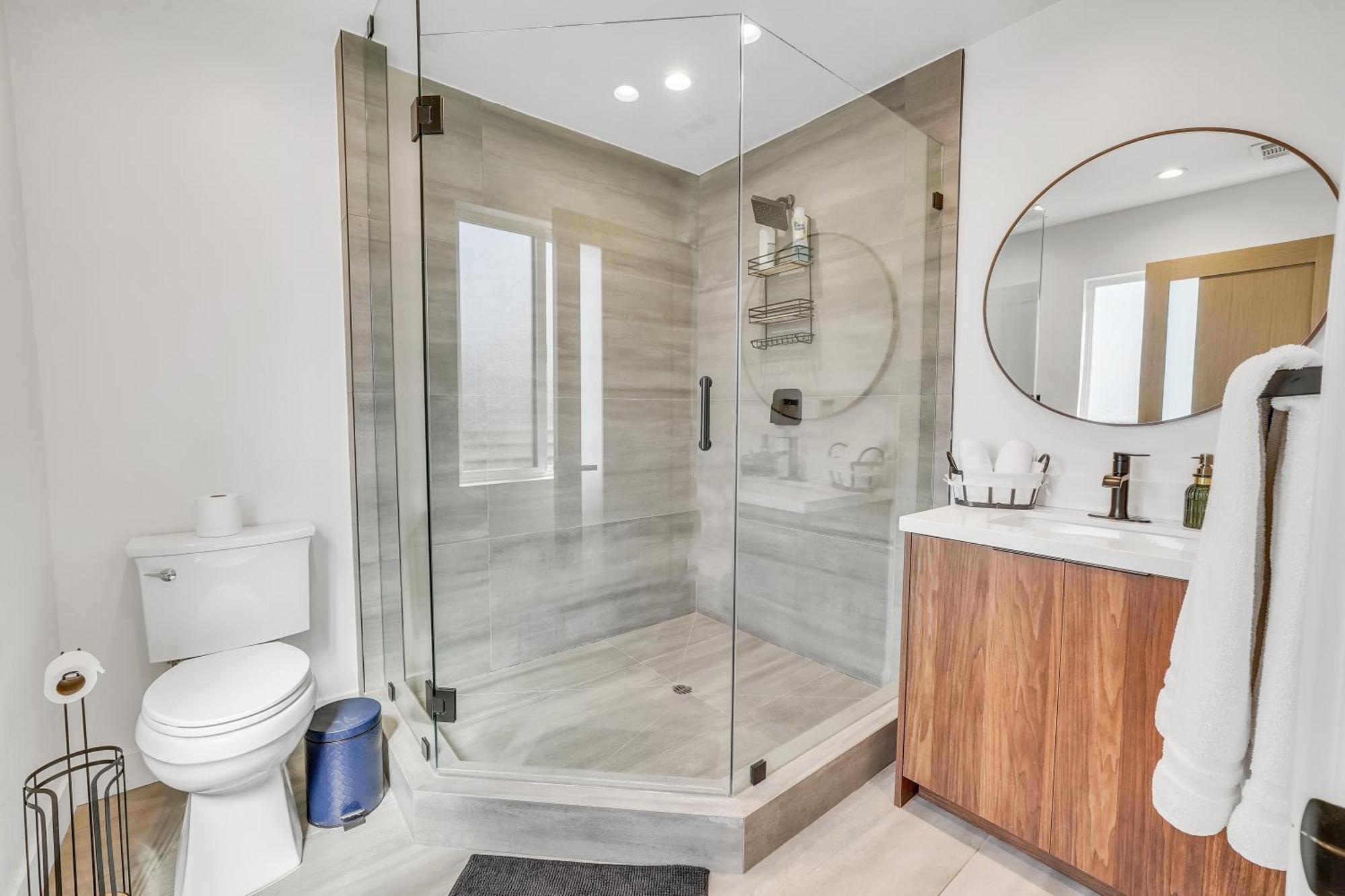 Luxurious Townhome W/3 Master Suites Gated Parking Los Ángeles Exterior foto