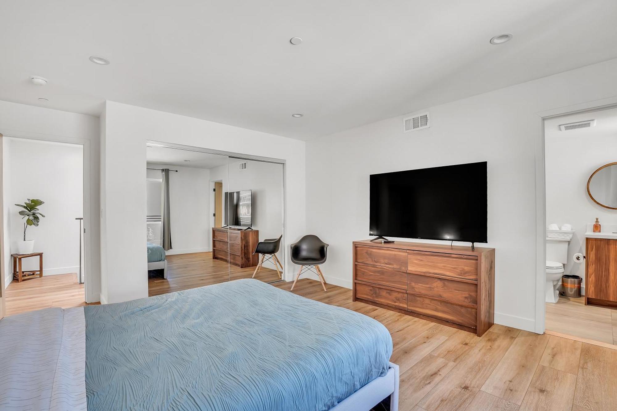Luxurious Townhome W/3 Master Suites Gated Parking Los Ángeles Exterior foto